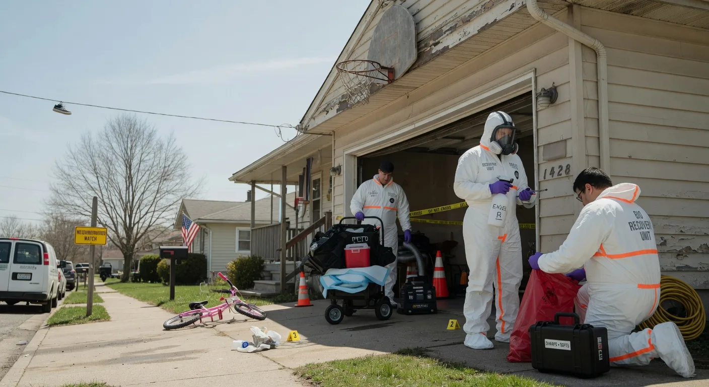 Biohazard Cleanup in Tougaloo, MS near me